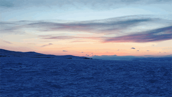 春节流放西伯利亚 | 只为了那埋藏多年的贝加尔湖蓝冰